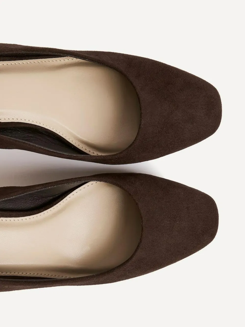 Sale Linzi Agenda Block Heel Courts Brown