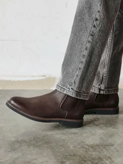 Outlet Linzi Alessandro Chelsea Boots Brown