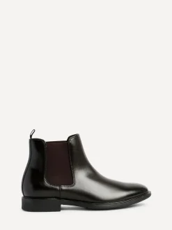 Clearance Linzi Antonio Chelsea Boots Brown