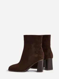 Linzi Approach Round Toe Block Heeled Ankle Boots^Women Boots & Wellies|Boots