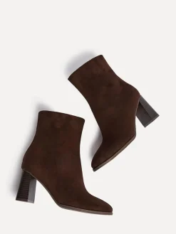 Linzi Approach Round Toe Block Heeled Ankle Boots^Women Boots & Wellies|Boots