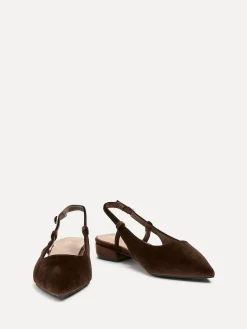 Linzi Clasica Low Heeled Slingback Courts^Women Heels|Flats