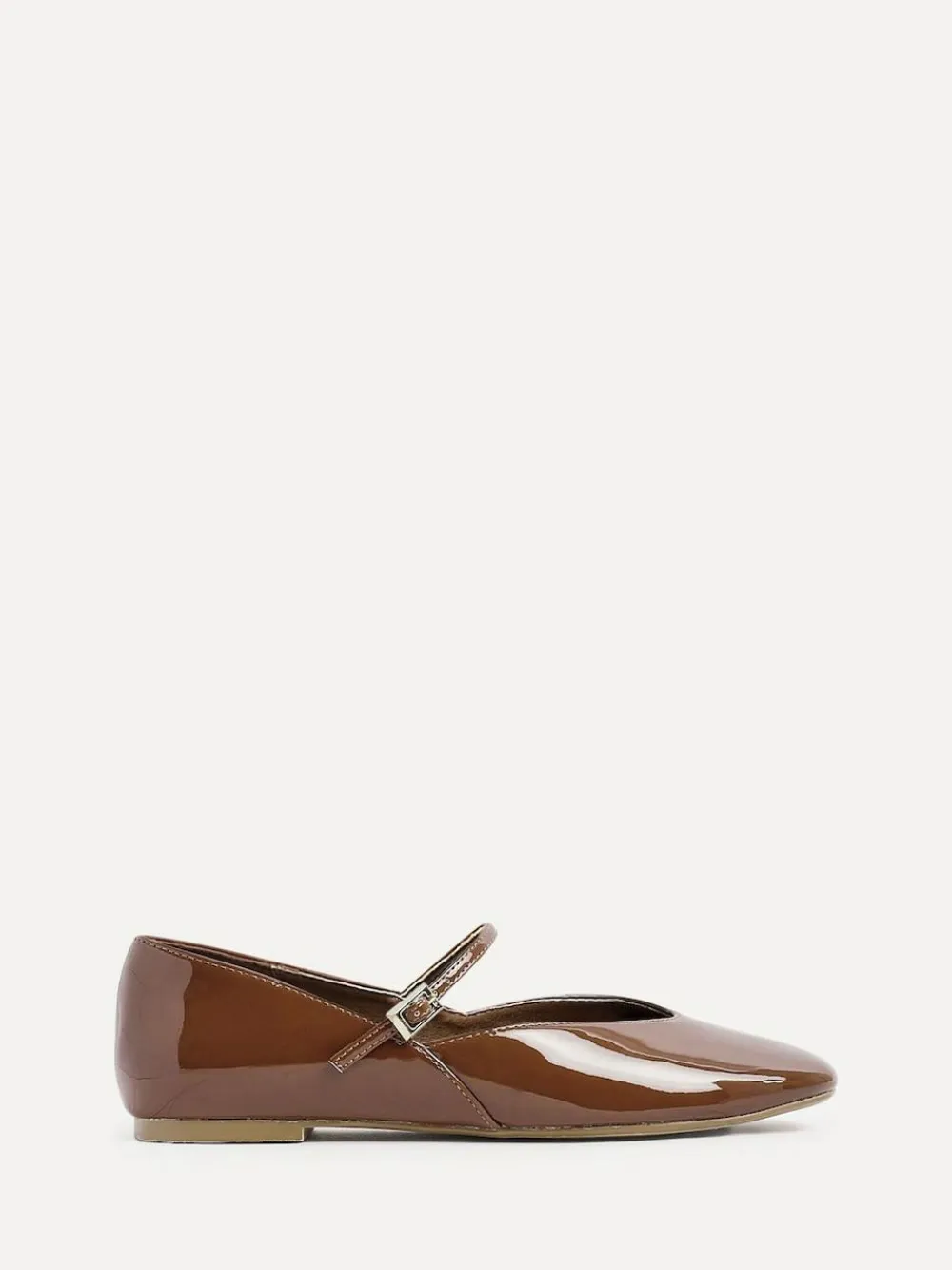 Best Linzi Hush Square Toe Mary Jane Shoes Brown