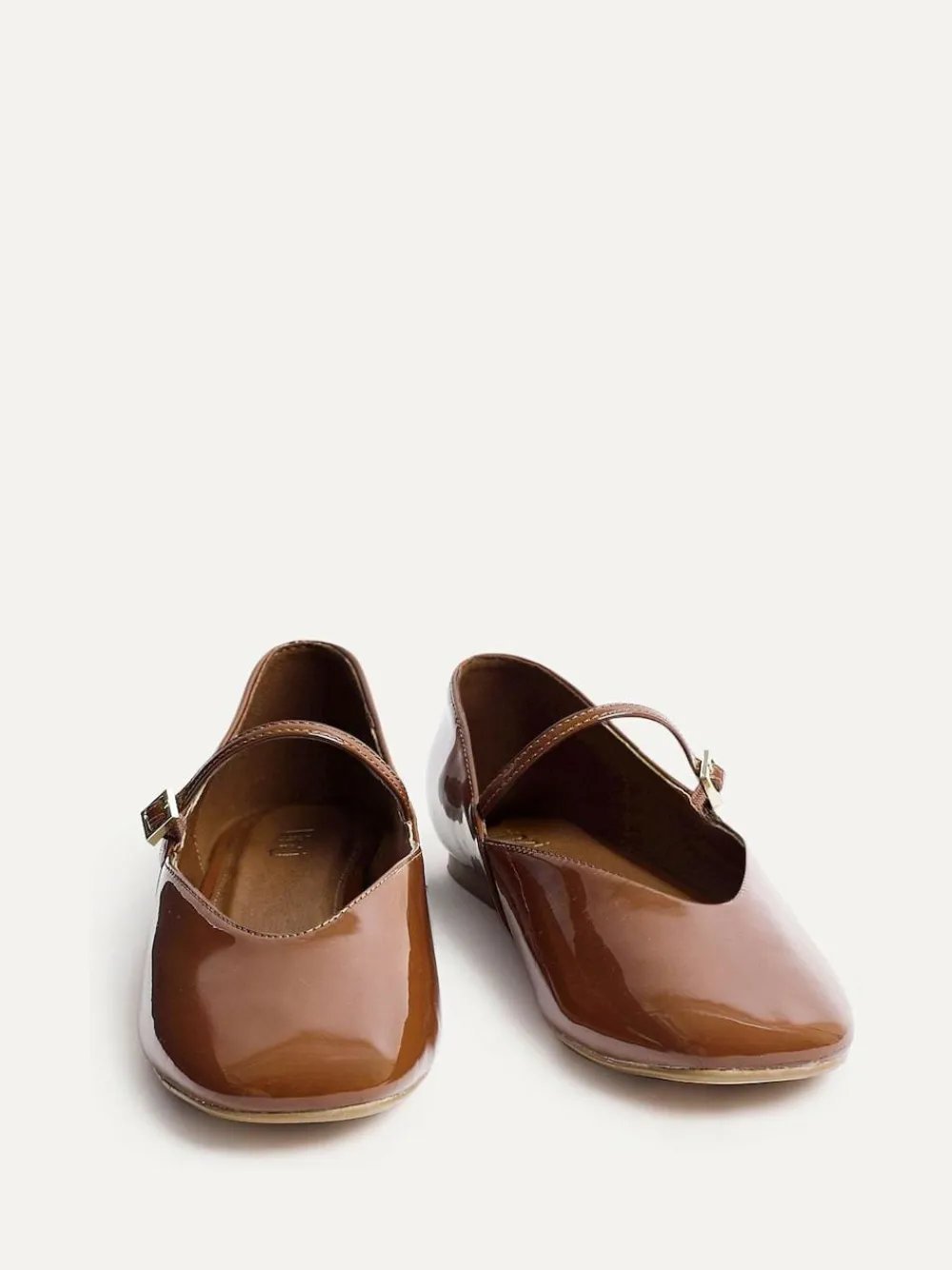 Best Linzi Hush Square Toe Mary Jane Shoes Brown