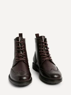 Linzi Leonardo Brogue Boots^ Boots|Boots