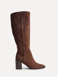 Linzi Levine Block Heeled High Leg Boots^Women Boots & Wellies|Boots