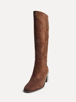 Linzi Levine Block Heeled High Leg Boots^Women Boots & Wellies|Boots