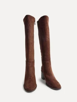 Linzi Levine Block Heeled High Leg Boots^Women Boots & Wellies|Boots