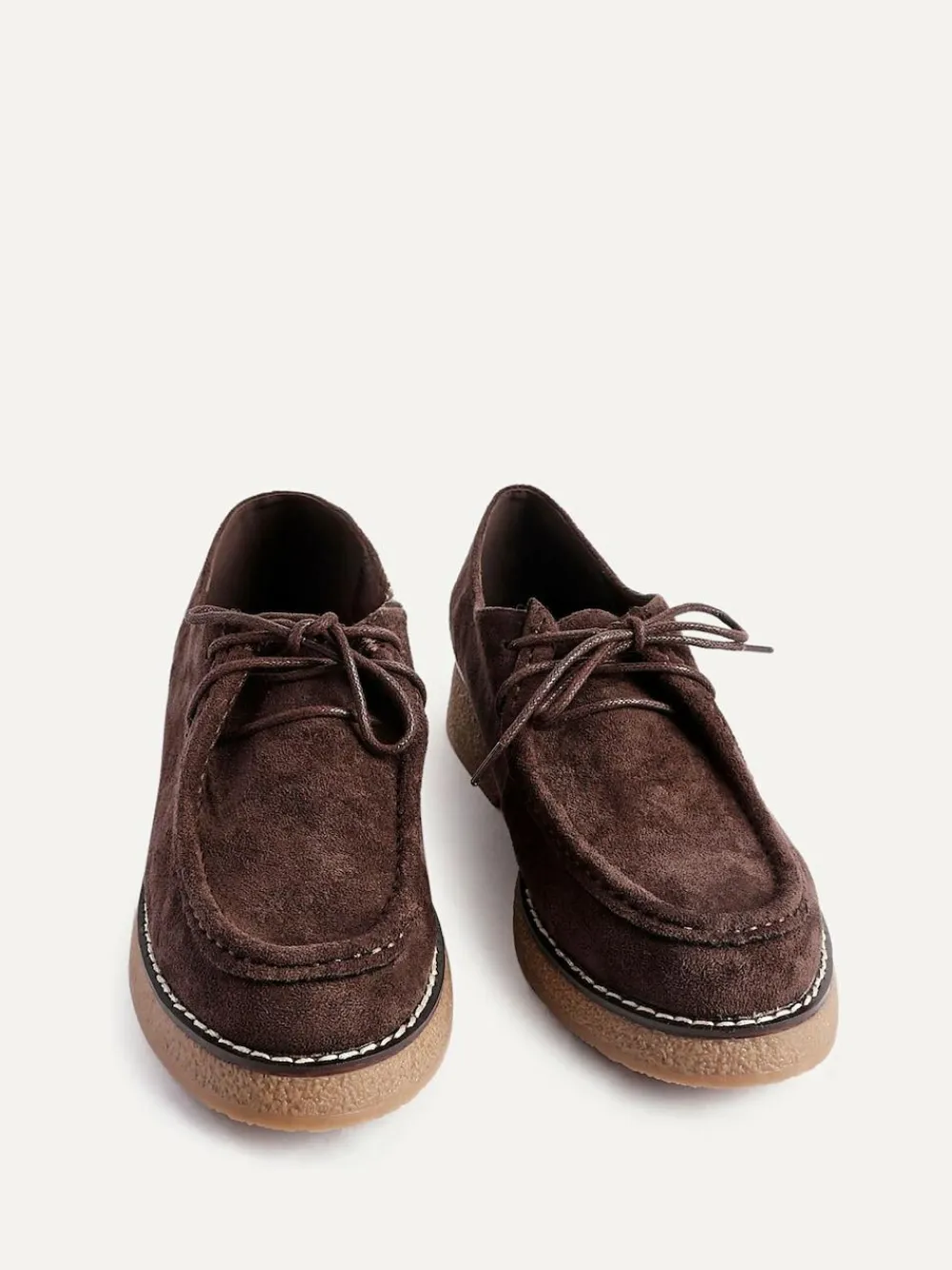 Discount Linzi Perth Laced Chunky Loafers Brown