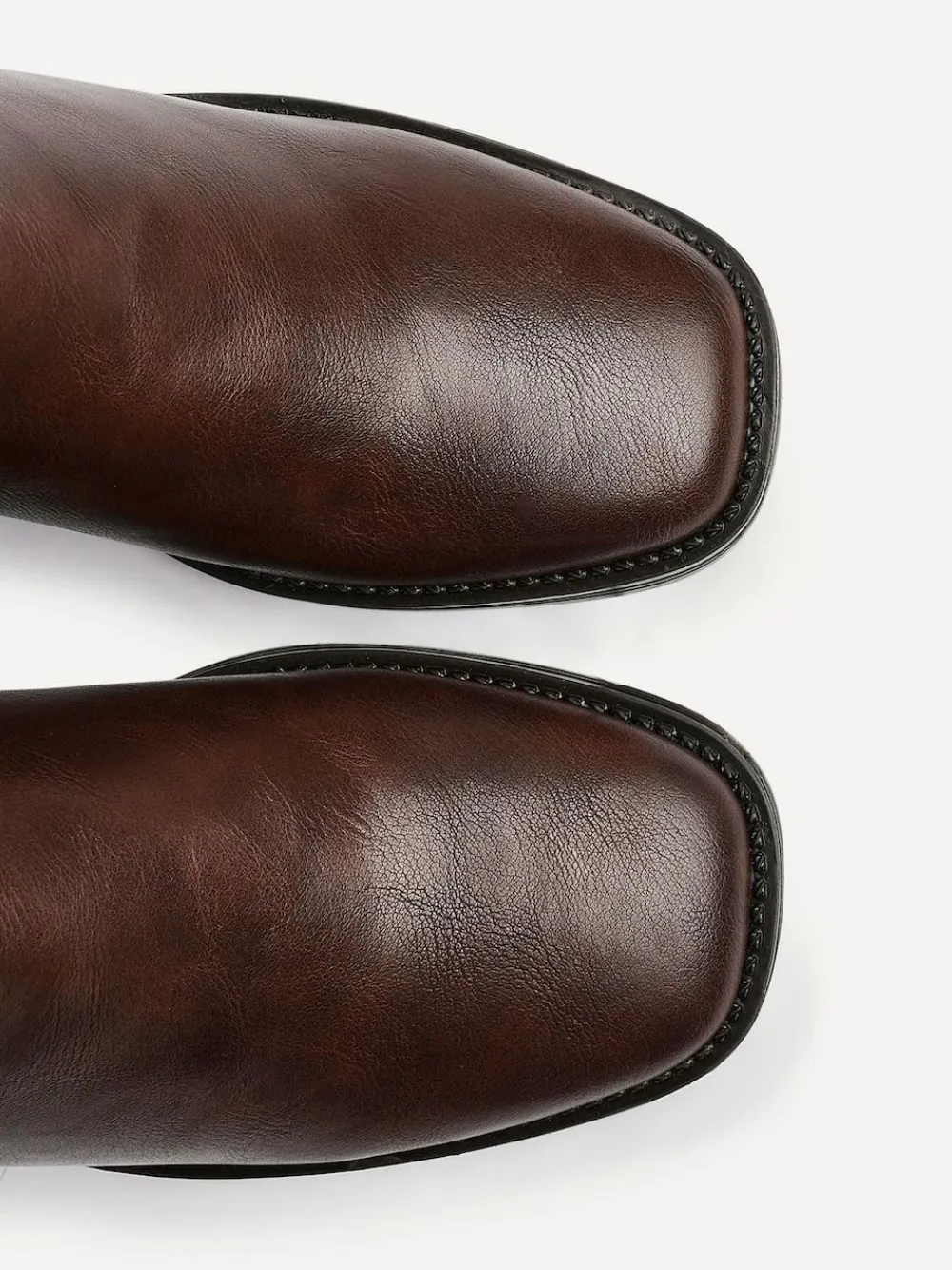 Linzi Reason Block Heel High Leg Boots With Back Stretch Panel^Women Boots & Wellies|Boots