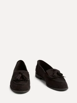 Linzi Rosemary Classic Slip-On Loafers With Tassel Detail^Women Flats