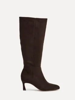 Linzi Rush Pointed Toe High Leg Stiletto Boots^Women Boots & Wellies|Boots