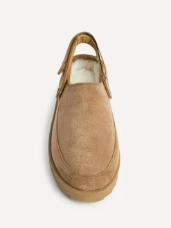 Linzi Teddy Slip-On Slingback Clogs^Women Flats