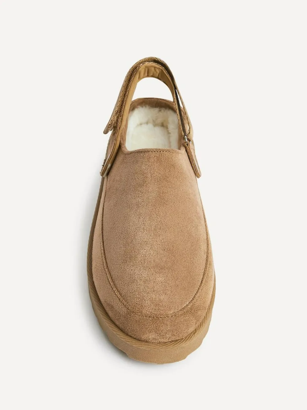 Linzi Teddy Slip-On Slingback Clogs^Women Flats