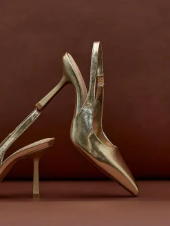 Linzi Dash Slingback Court Heels^Women Heels|Occasionwear