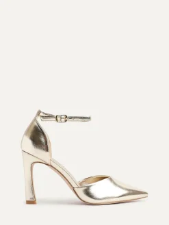Linzi Gold Moira Classic Stiletto Court Heels