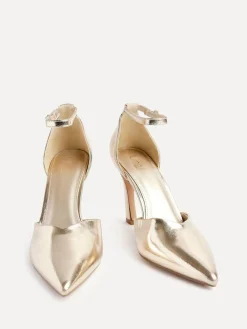 Linzi Gold Moira Classic Stiletto Court Heels