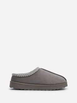 Linzi Tana Faux Suede Slip-On Slippers^Women Slippers