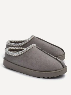 Linzi Tana Faux Suede Slip-On Slippers^Women Slippers