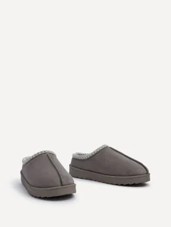 Linzi Tana Faux Suede Slip-On Slippers^Women Slippers