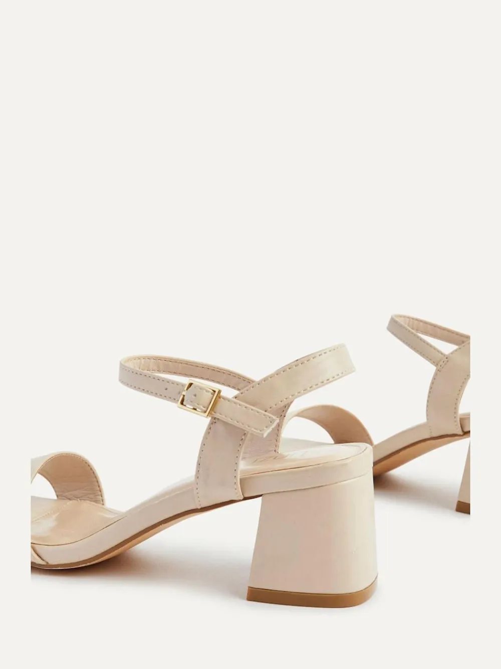 Linzi Darcie Low Chunky Block Heeled Sandals^Women Heels