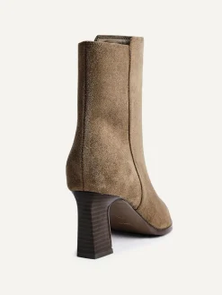 Linzi Thorn Stacked Block Heel Ankle Boots^Women Boots & Wellies|Boots