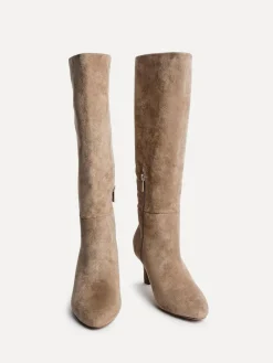 Linzi Rush Pointed Toe High Leg Stiletto Boots^Women Boots & Wellies|Boots