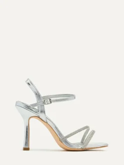 Linzi Mesmerize Diamanté Embellished Strappy Heel^Women Heels