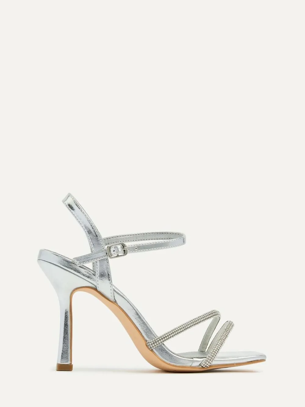 Linzi Mesmerize Diamanté Embellished Strappy Heel^Women Heels