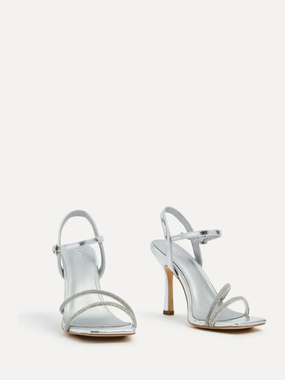 Linzi Mesmerize Diamanté Embellished Strappy Heel^Women Heels