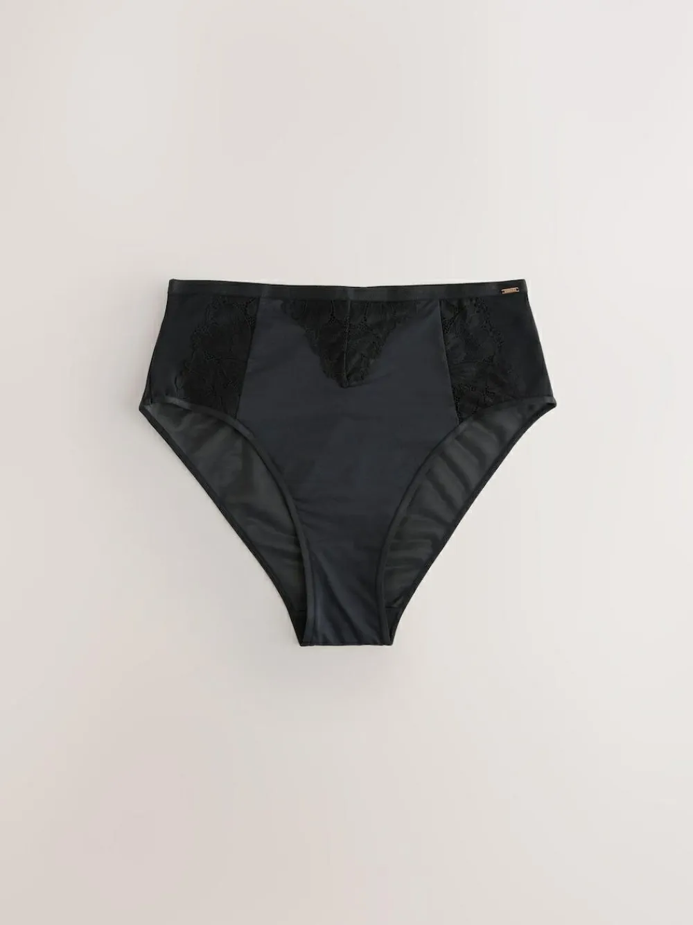 Lipsy Black High Waisted Shaping Knickers^Women Panties