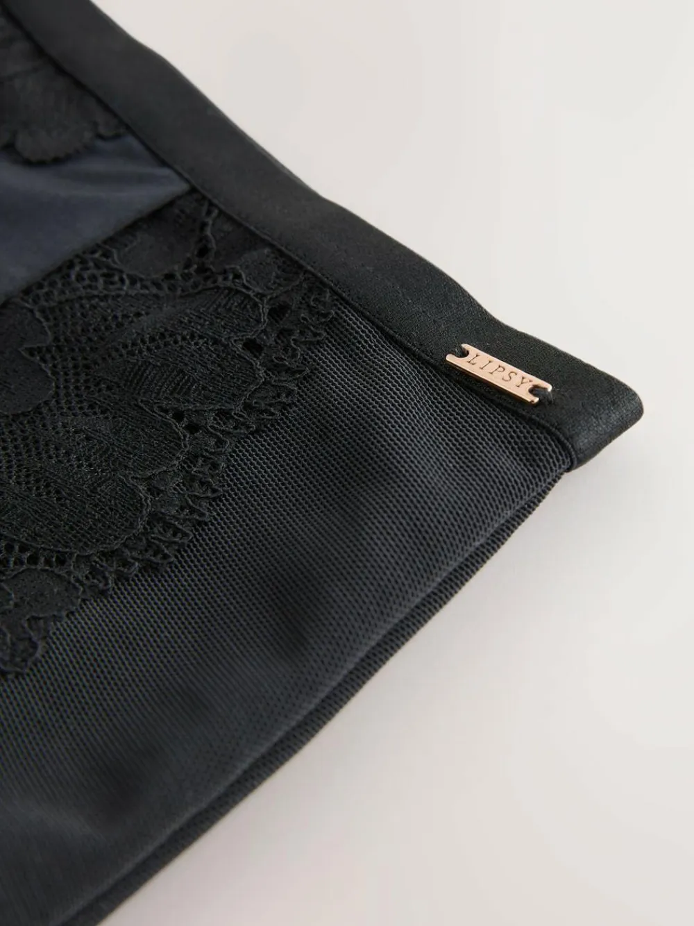 Lipsy Black High Waisted Shaping Knickers^Women Panties