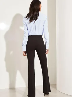 Lipsy High Waisted Contour Bootleg Flared Trousers^Women Pants
