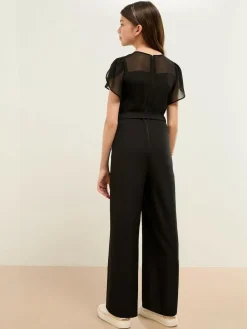 Lipsy Mesh Yoke Jumpsuit (5-16yrs)^ Jumpsuits & Playsuits