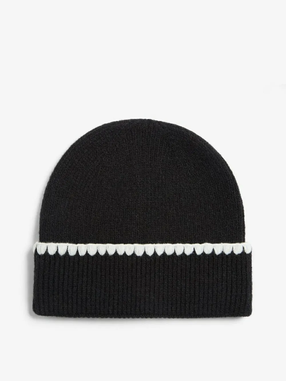 Lipsy Whipstitch Trim Beanie Hat^Women Hats, Gloves & Scarves|Hats, Gloves & Scarves