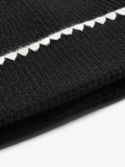 Lipsy Whipstitch Trim Beanie Hat^Women Hats, Gloves & Scarves|Hats, Gloves & Scarves