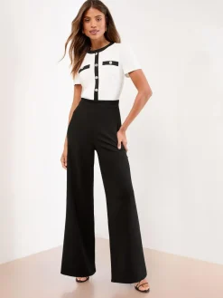 Lipsy Military Buttoned Jumpsuit^Women Occasionwear|Jumpsuits & Playsuits