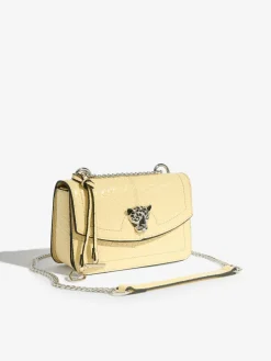 Lipsy Butter Yellow Small Chain Shoulder Bag^Women Bags