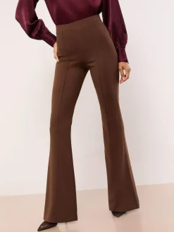 Lipsy High Waisted Contour Bootleg Flared Trousers^Women Pants
