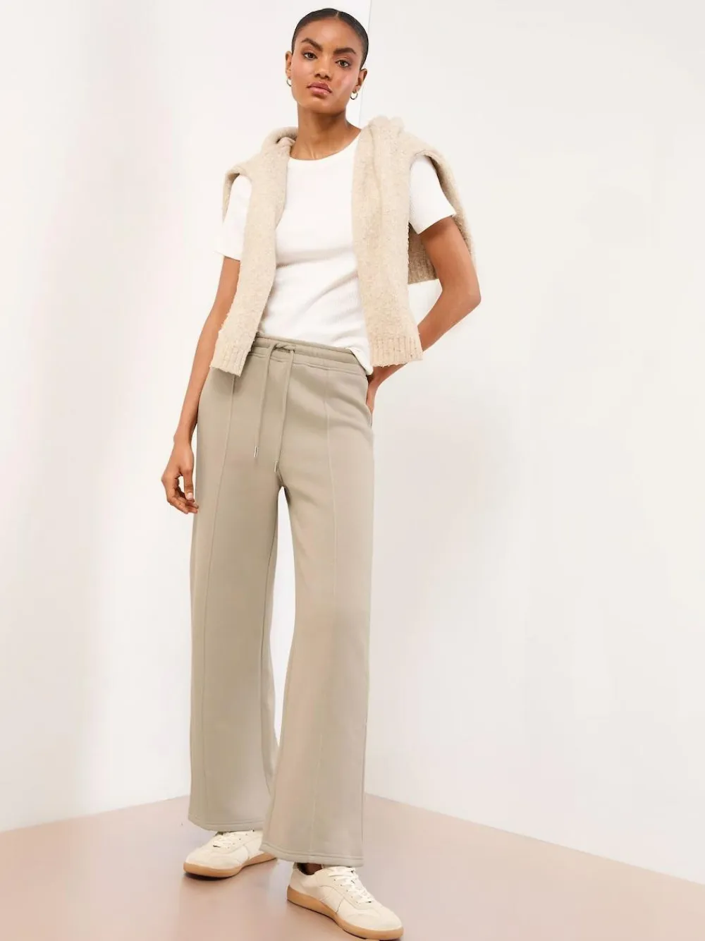 Lipsy Wide Leg Sweat Joggers^Women Pants