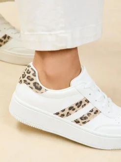 Lipsy Faux Suede Chunky Platform Sports Trainer^Women Sneakers