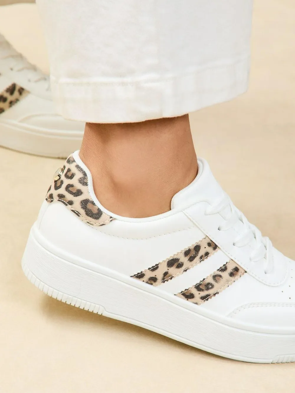 Lipsy Faux Suede Chunky Platform Sports Trainer^Women Sneakers