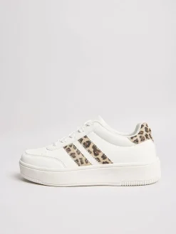 Lipsy Faux Suede Chunky Platform Sports Trainer^Women Sneakers