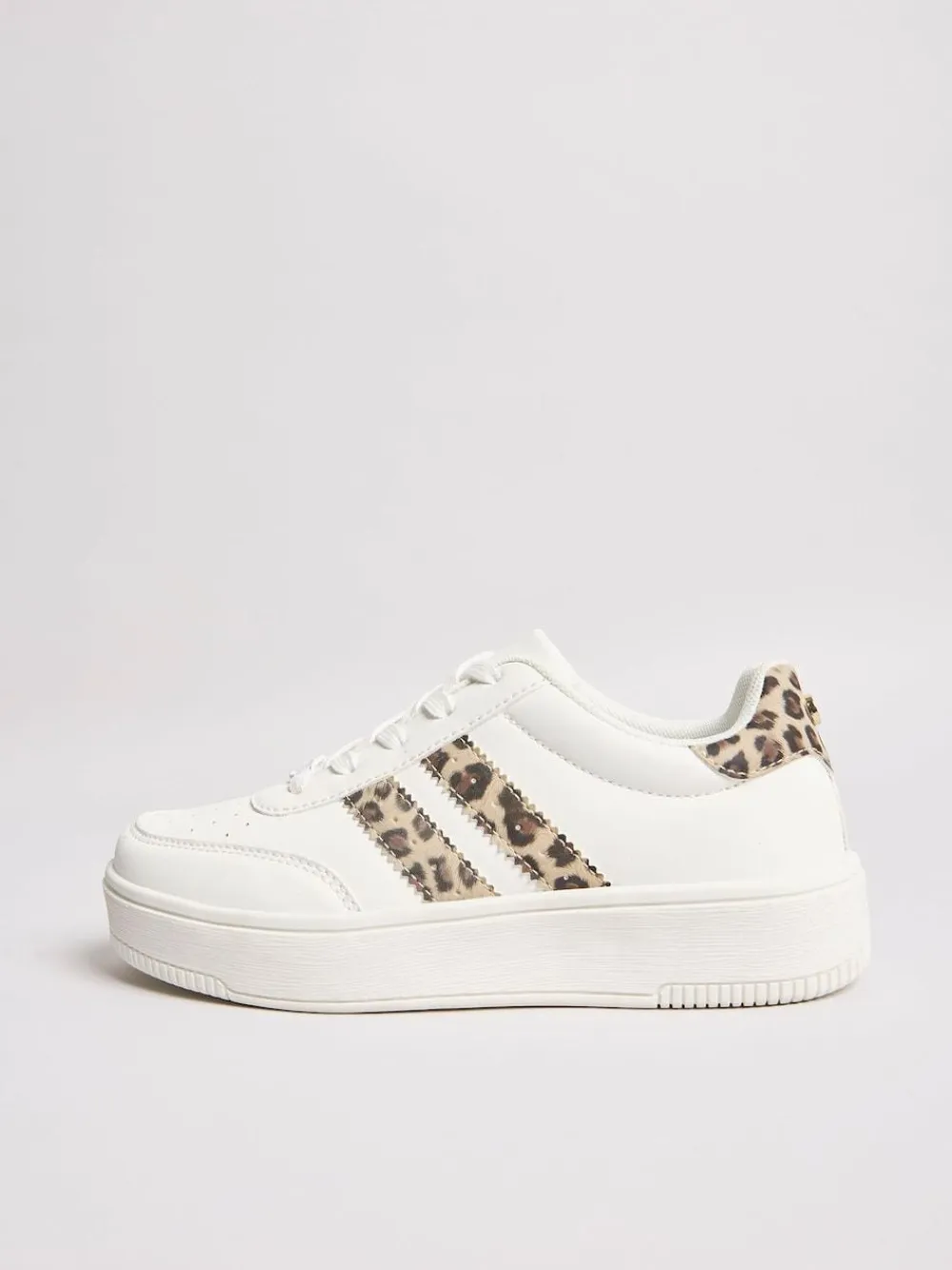 Lipsy Faux Suede Chunky Platform Sports Trainer^Women Sneakers