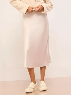 Clearance Lipsy Standard Fit Chunky Canvas Lace Up Sports Trainers Neutral