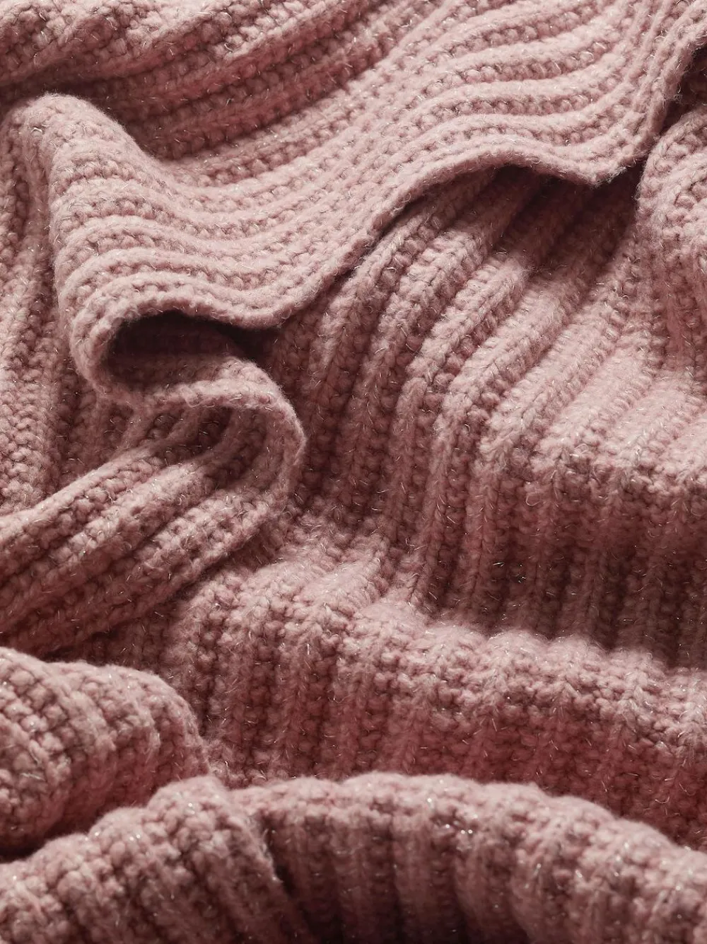 Lipsy Shimmer Ribbed Scarf^Women Hats, Gloves & Scarves|Hats, Gloves & Scarves