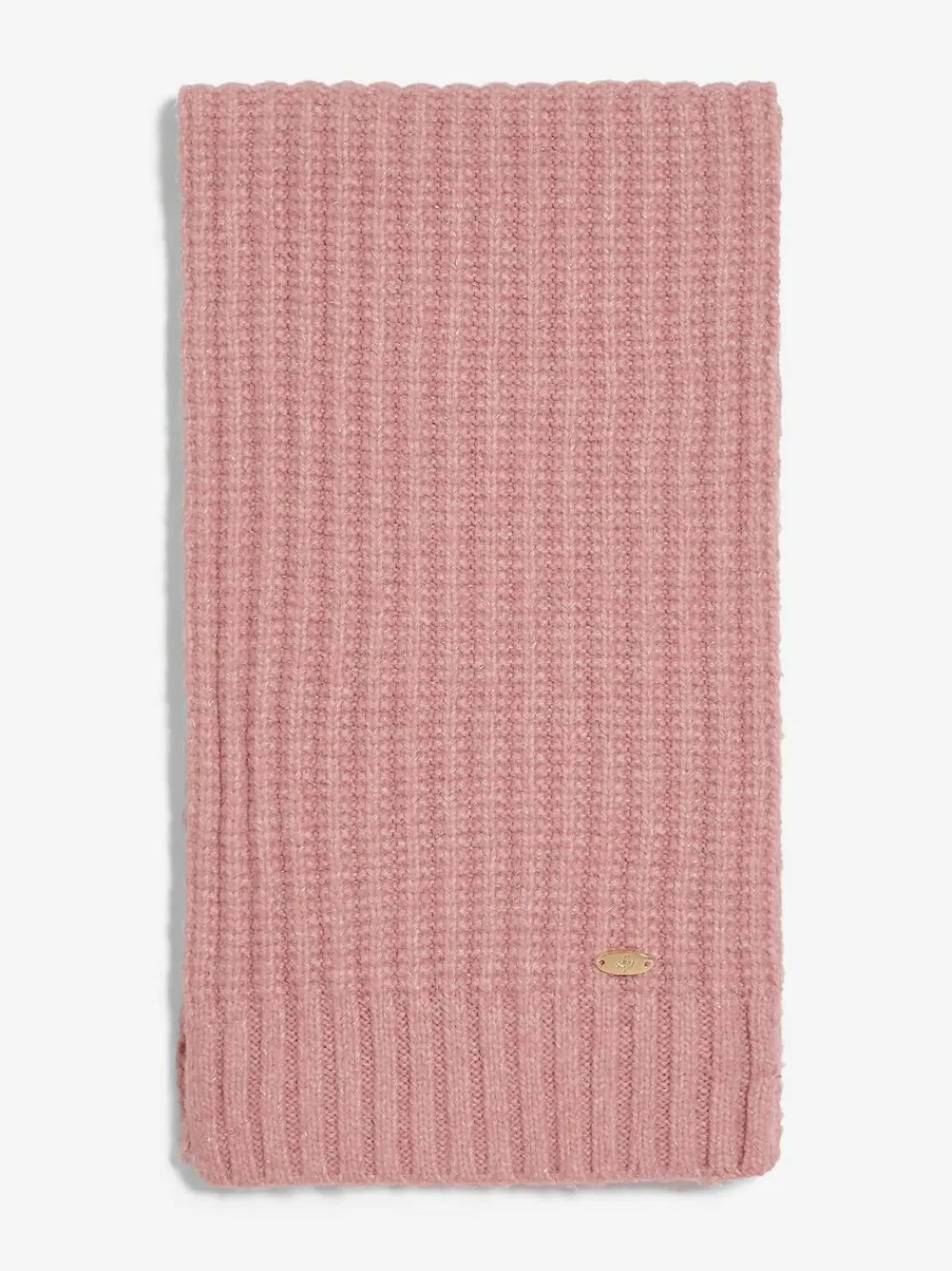Lipsy Shimmer Ribbed Scarf^Women Hats, Gloves & Scarves|Hats, Gloves & Scarves