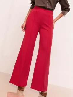 Lipsy Petite High Waist Wide Leg Trousers^Women Pants