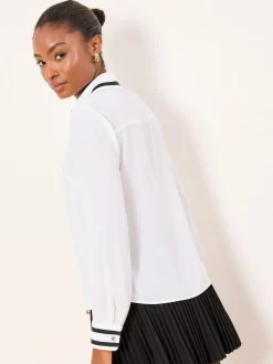 Discount Lipsy White Tipped Shirt