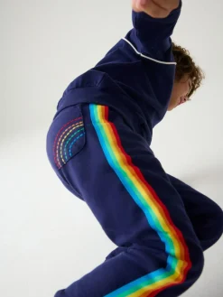 Hot Little Bird by Jools Oliver Sweatshirt and Joggers Set Navy